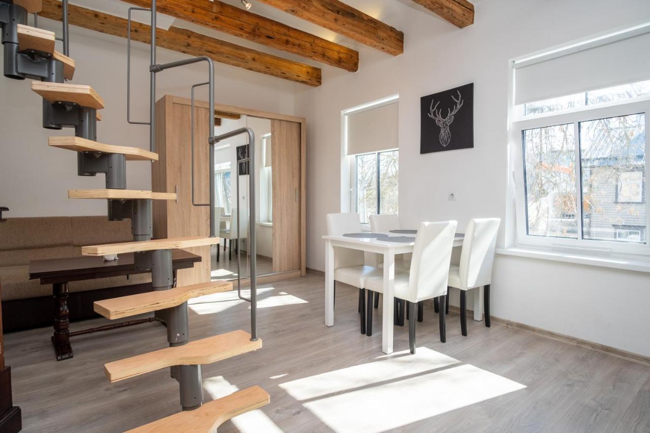 Contact Free Apartments With Free Parking Tallinn Exterior photo